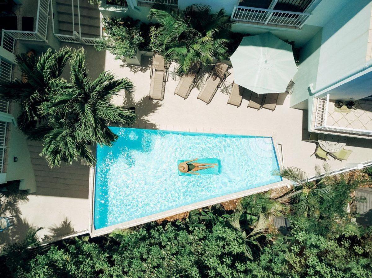 Silver Palm At Palm Terrace Cruz Bay Exterior photo